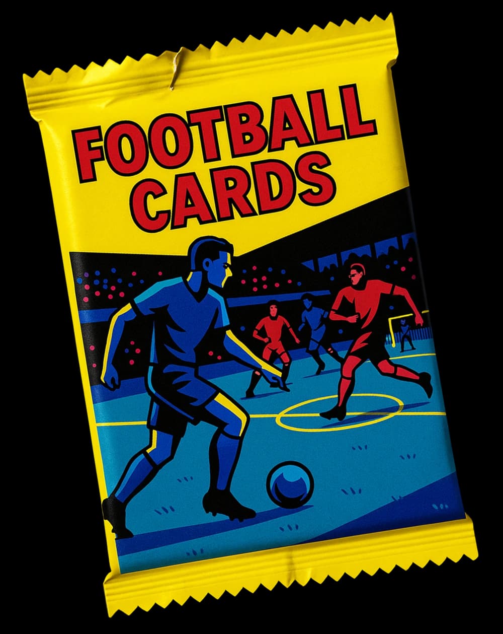 Trading card collection protected by Comicsure insurance